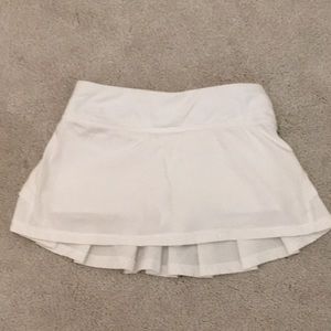 Lululemon Ivivva Set the pace girls skirt